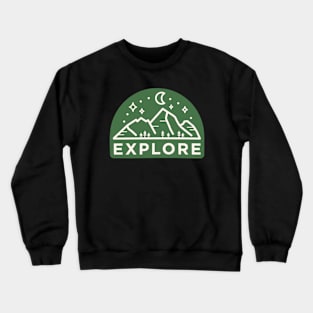 Explore Crewneck Sweatshirt